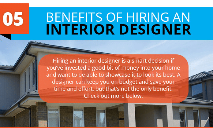 5 Benefits of Hiring an Interior Designer